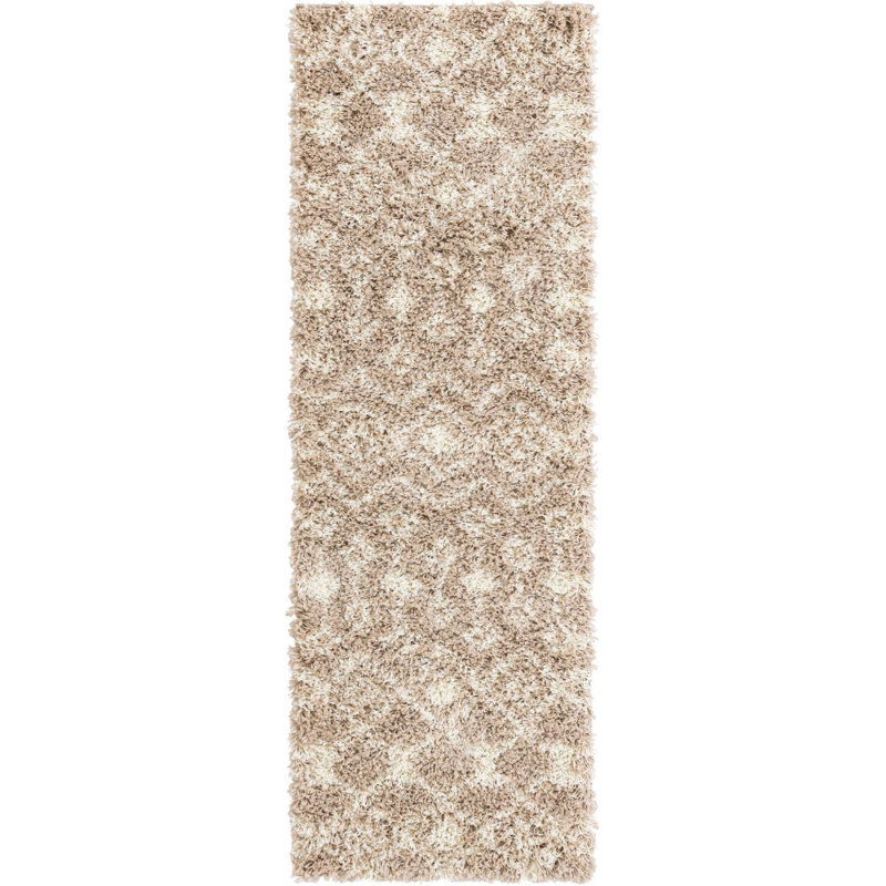 Abstract Indoor Rug, Runner 2' x 6'