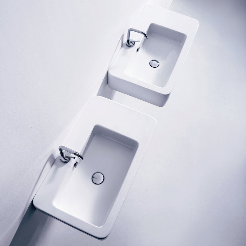 Ego 29.5'' L Bathroom Sink