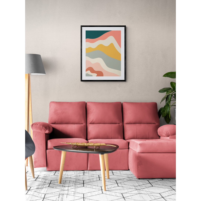 Appreciation Print by Alicia Bock, Black Framed Paper, 30" H x 24" W