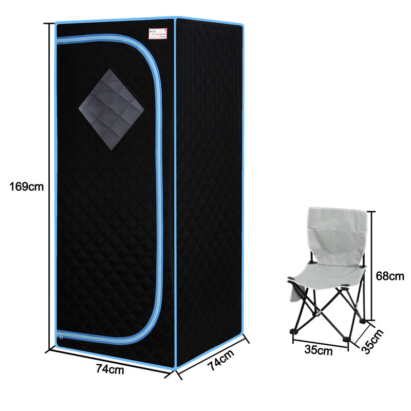 Full Body Infrared Capsule - Enhance Your Relaxation And Rejuvenation Size Cabin Enjoy A Luxurious Experience