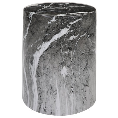 Ruchel Marbled Garden Stool by George Oliver