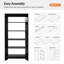 Bibliothèque Cooney Modern H 76 "à 5 tablettes-2104036410