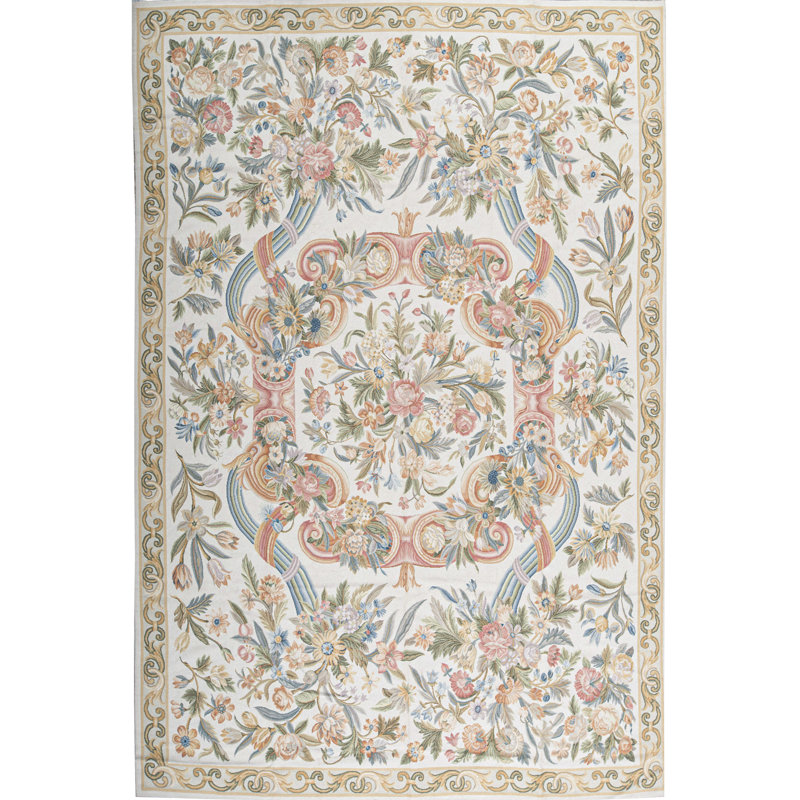 Hand Knotted Wool Oriental Area Rug
