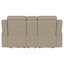 Causeuse inclinable avec console de rangement Plush-129184799