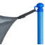Trampoline Replacement Enclosure Surround Safety Inside Net for 14ft Frame using 4 Straight Poles