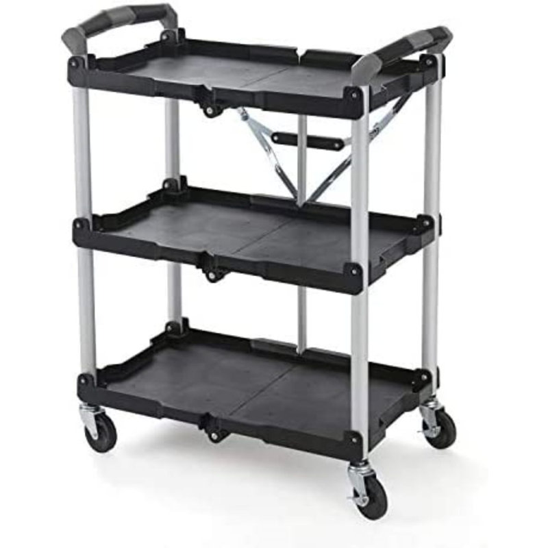 Chariot pliant pliable