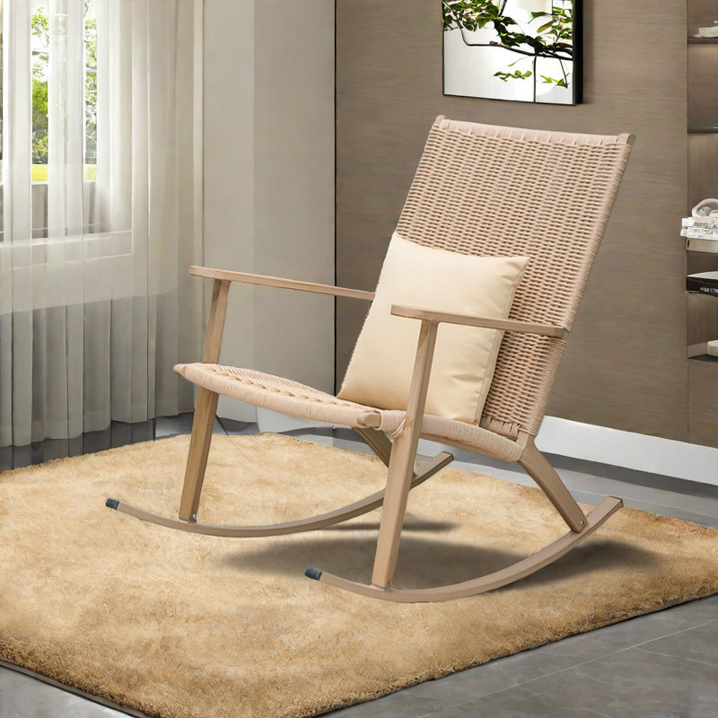Chaise berçante durable de haute qualité