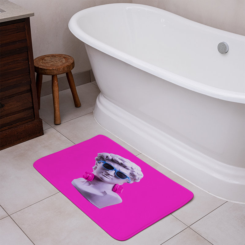 Dorylee Non-Slip Bath Rug