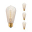 40 Watt, ST18 Incandescent, Dimmable Light Bulb, (2200K) E26/Medium (Standard) Base
