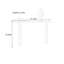 Modern Luxury Console Table Entryway-1044863488