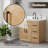 Eris 36'' Single Bathroom Vanity with Engineered Stone Top