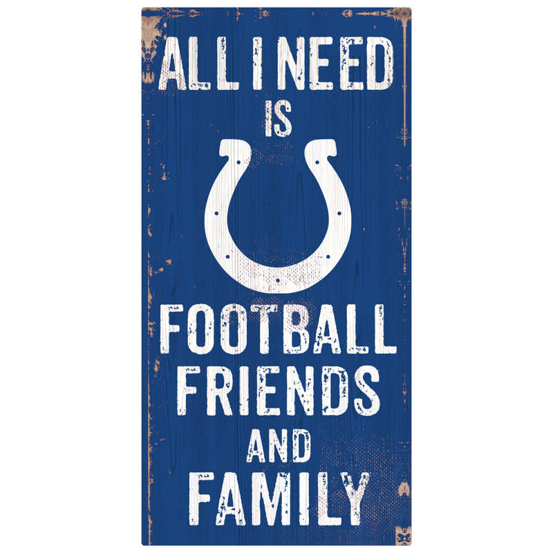 Coastal Wall Decor, Indianapolis Colts