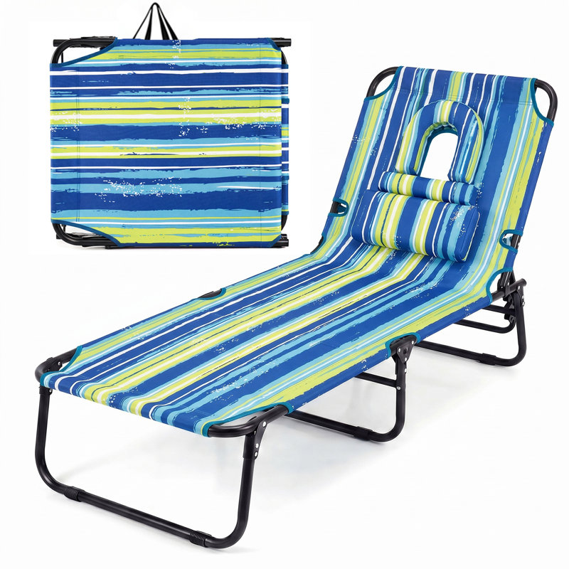 Apollo Outdoor Metal Single chaise