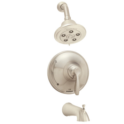 Robinet de douche et baignoire thermostatique et à pression équilibrée Chelsea