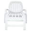Chaise longue d'extérieur réglable à roulettes Mistry-951083318