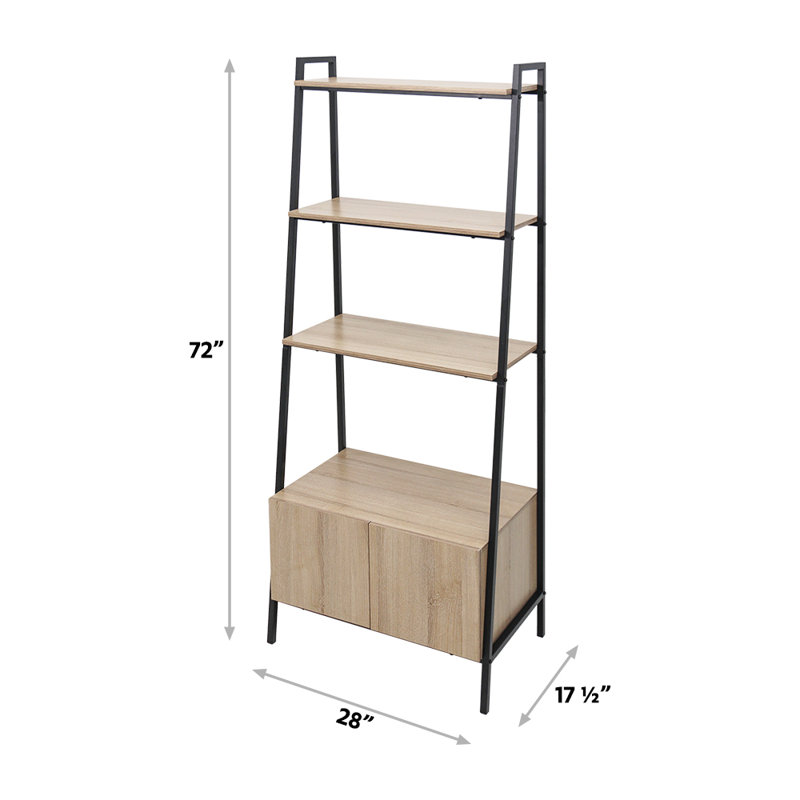 Ladder Storage Bookcase