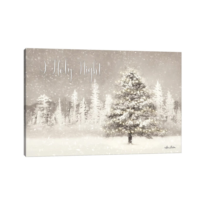 O Holy Night by Lori Deiter - Print on Canvas, Wrapped Canvas, 101.6 cm H x 66.04 cm W x 1.91 cm D