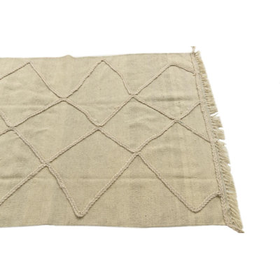 3x4 Powell Ivory Rug