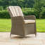 Lotta 4 Seat Round Dining Set with Venice Chairs-26094873-26094872