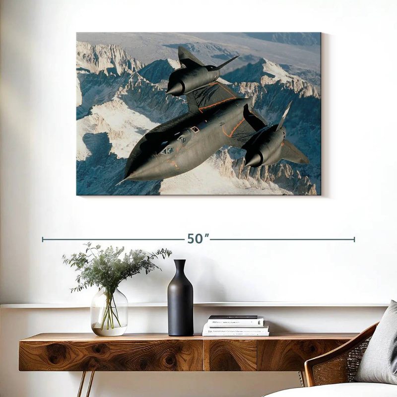 Avion Mait F15E Strike Eagle, H 26 po x l 39 po