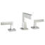 Crisp Widespread Faucet Bathroom Faucet with Drain-26612921