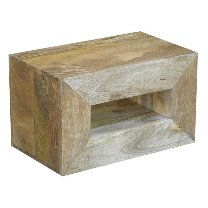 Donoghue Solid Wood End Table