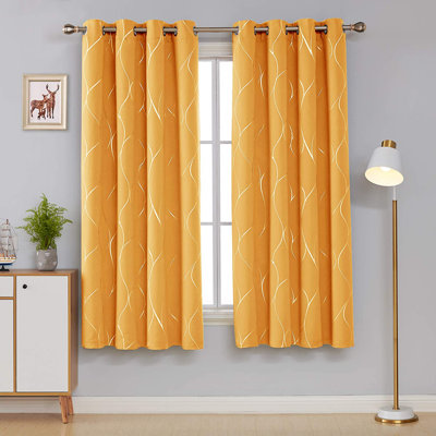 Kellda Room Darkening Curtain Pair