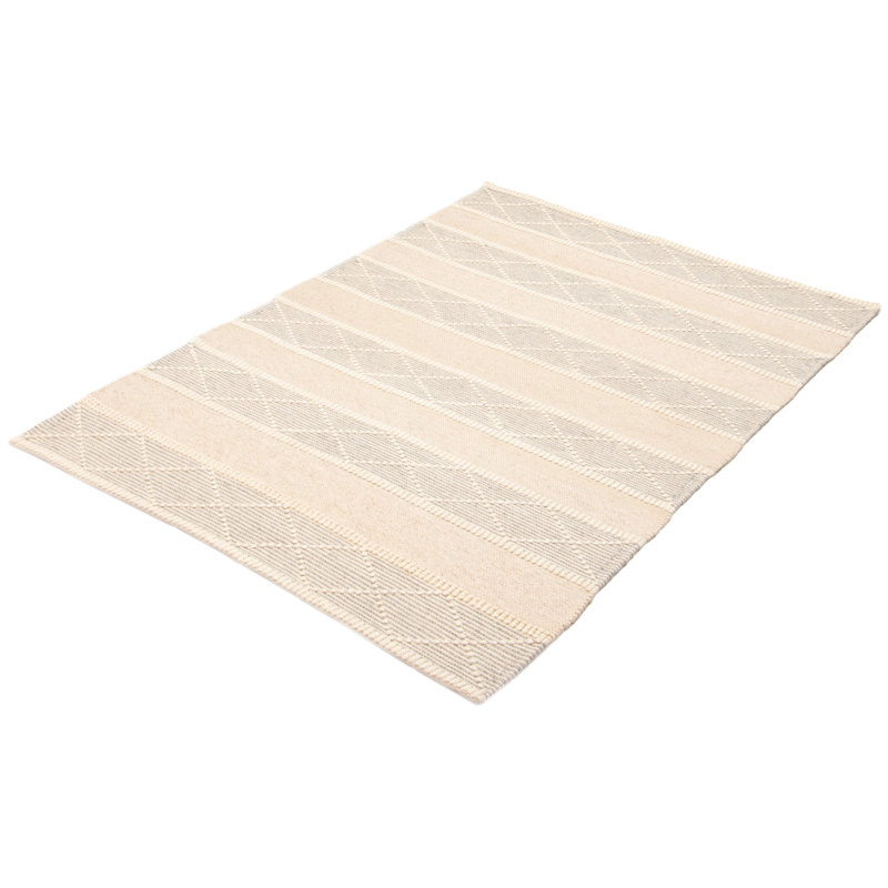 Denishia Performance Hand Braided Wool Rug