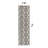 Markeem Machine Woven Geometric Stripe Area Rug-1964420254