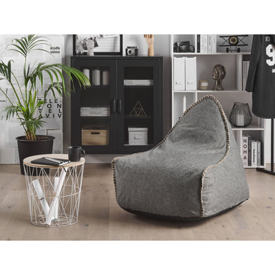 Drop Refillable Bean Bag Chair & Lounger