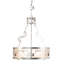 Luminaire suspendu tambour 4 lumières Revival Deco