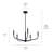 Steel Dimmable Classic / Traditional Chandelier-660177253-660177242-660177252