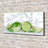 Limes And Water - No Frame Print on Canvas