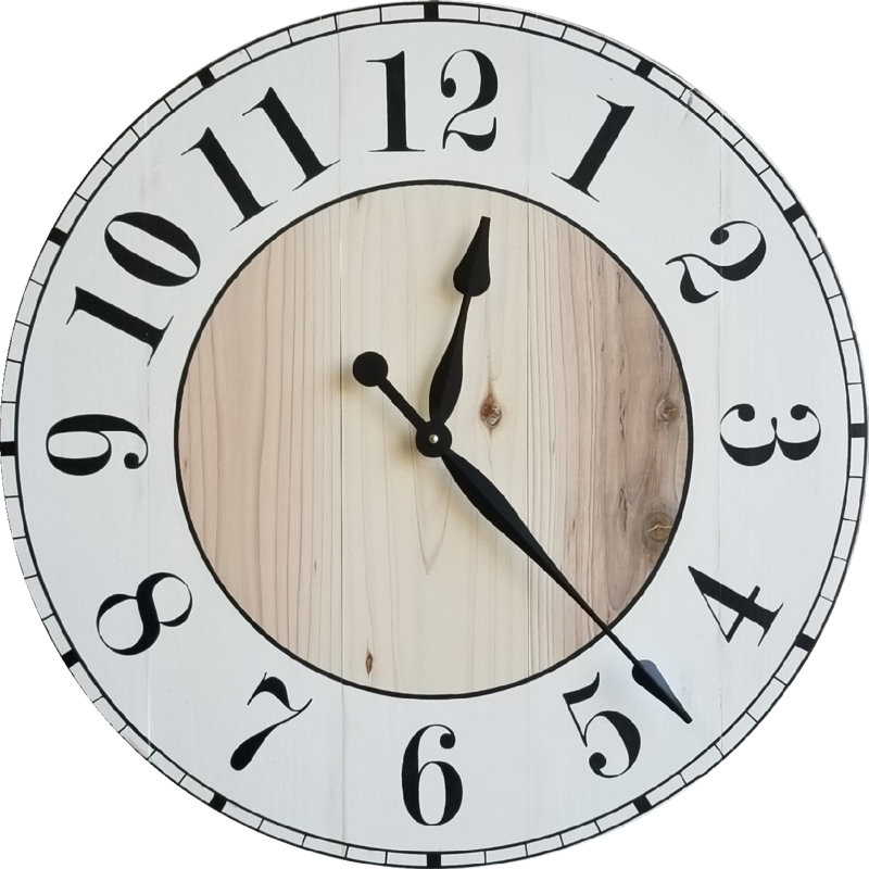 Très grande horloge murale Killington, Grand