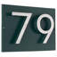 Floating 1-Line Wall Address Plaque-530182793-530181532-530178691