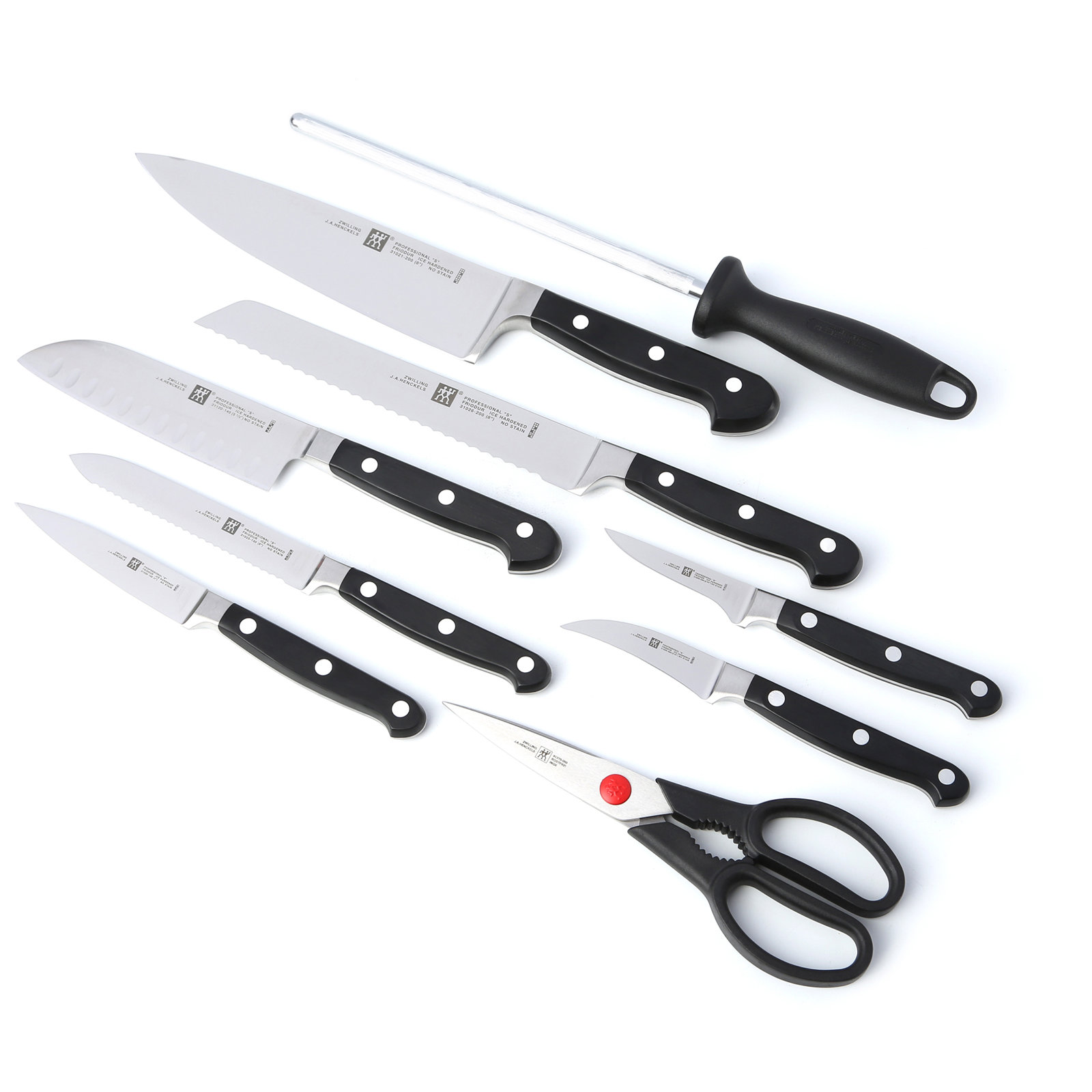ZWILLING Professional S 18-Piece Block Set