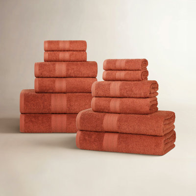 12-Piece Cotton Towel Set
