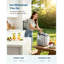 Wekli 0.1L Ice Chest in Silver