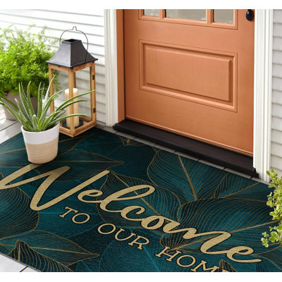 Non-Slip Outdoor Doormat