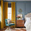  Ensemble de 2 rideaux en velours et rideaux en velours-1628021344-1628021349