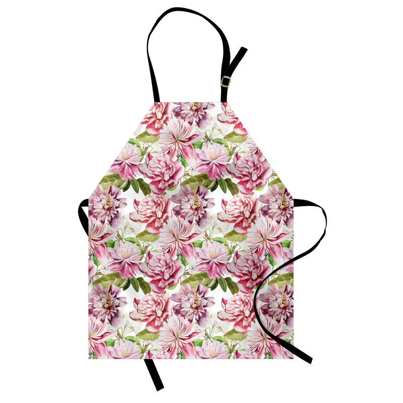 Multicolore Bungalow tablier botanique Bungalow Unisex