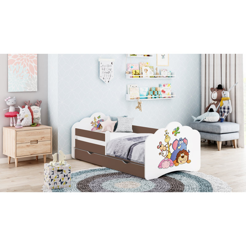 Filion Cabin Bed Themed Beds, Cappuccino