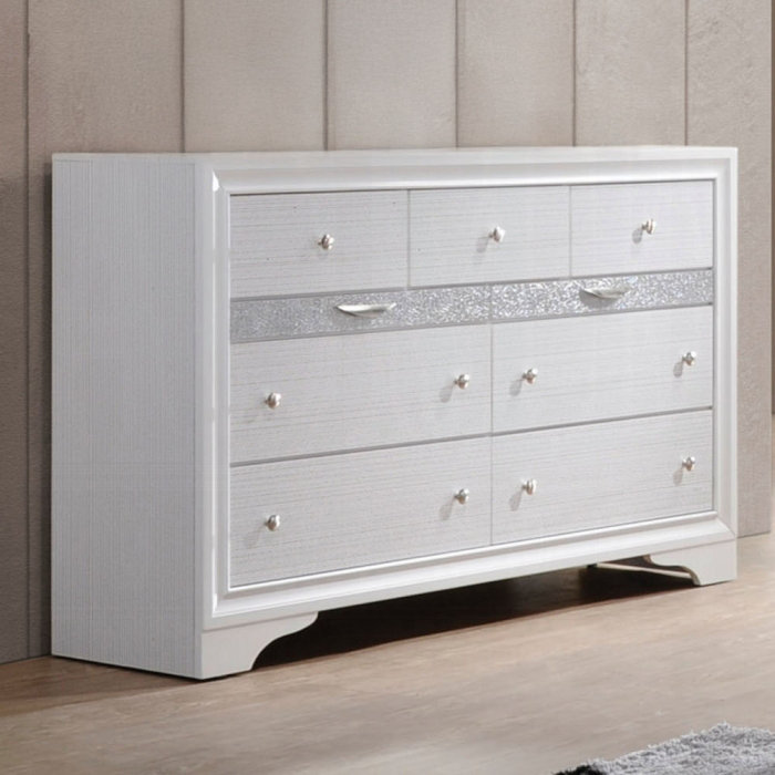 Commode Naima, Blanc