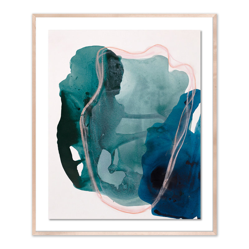 Loyalty Print by Kim Whiteside, Natural, 40" H x 33" W x 2.5" D