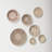 Gentry Seagrass Wall Organizer with Wall Baskets