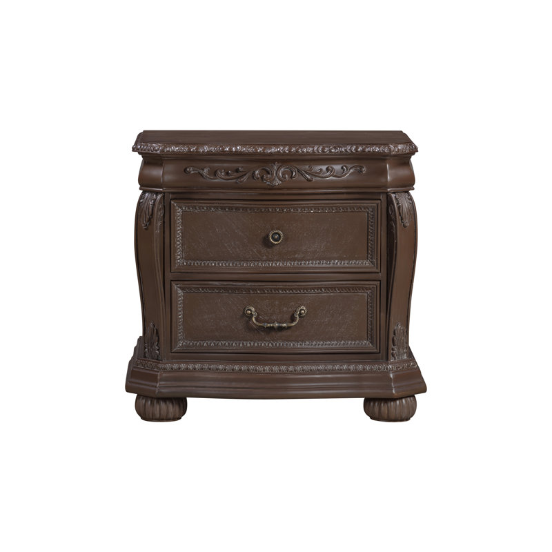 Aguon Nightstand, Euro Truffle