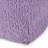 Microfiber Square Pouf Ottoman - Lavender