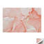 Luxury Coral and Marble Artwork - Shimmering Alcohol Ink Wall Poster on Canvas-112959527-112959531