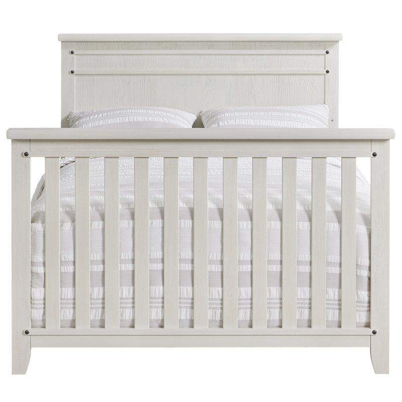 Ensemble de conversion Ellison, Blanc rustique