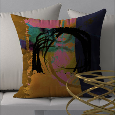  Housse de coussin carré et insert